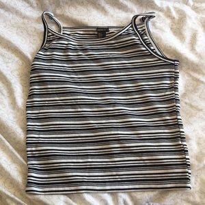 Forever 21 Striped Tank Top
